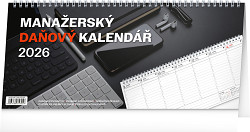 Kalendář Manažerský daňový 2026