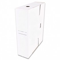 Archivační box 100mm bílý 10kusů