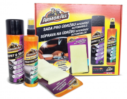 Armor All - balíček na údržbu interiéru vozu 