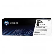 HP originální toner CF283AD, HP 83A, black, 3000 (2x1500)str., dual pack, 1240g, 2ks