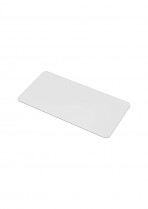 Podložka na stůl Leitz recyklovaná kůže 36x70 cm světle šedá