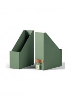 Stojan na katalogy Leitz Puro, karton, 2 ks zelený
