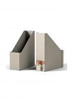 Stojan na katalogy Leitz Puro, karton, 2 ks béžový