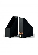 Stojan na katalogy Leitz Puro, karton, 2 ks černý