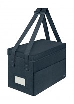 Kompaktní textilní box pro hot desking Leitz s víkem 