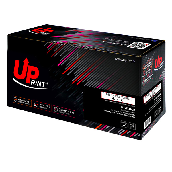 Uprint UPrint kompatibilní toner W1490X, HP 149X, black, 9500str., high ...