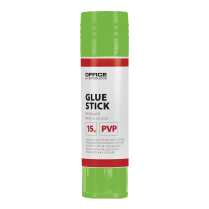 Lepicí tyčinka Office Products, PVP, 15 g, transparentní