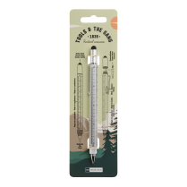 Multifunkční pero 5v1 Miquelrius stříbrné