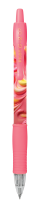 Roller gel. Pilot G-2 FLOW 0,7 mm růžový