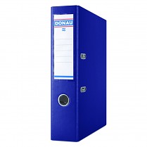 Pákový pořadač Donau Master PP A4 75 mm švestkově modrý 