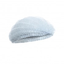 Čepice jednorázová CLIPCAP skládaná 100 kusů bílá