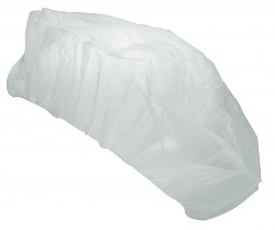 Čepice jednorázová VAPI 100 kusů bílá 