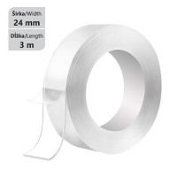 Páska oboustranná NANO MAGIC M&G  36mm x 3m 