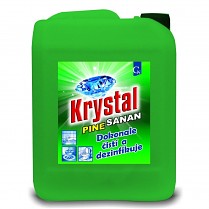 Univerzální čistič a dezinfekce Krystal Pine Sanan 5l