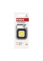 Nabíjecí mini LED svítilna – přívěšek, 750 lm