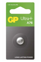 Baterie alkalická knoflíková GP A76 (LR44), blistr 1 kus 