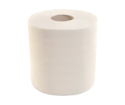 Ručníky papírové MAXI 2-vrstvé v roli 190x190mm bílé 6ks