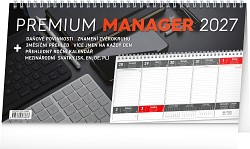 Kalendář Premium Manager 2027