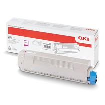 OKI originální toner 45862816, cyan, 10000str.