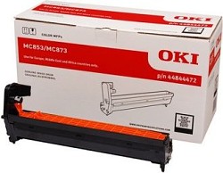 OKI originální válec 44844472, black, 30000str.