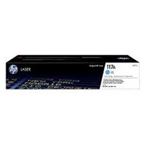 HP originální toner W2071A, HP 117A, cyan, 700str.