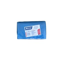 Odpadkové pytle Merida LDPE, 25 mi, 50x60cm, 35 l, modré, 50ks 