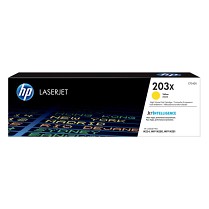 HP originální toner CF542X, HP 203X, yellow, 2500str., high capacity