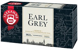 Teekanne 20x1,65g Earl Grey černý čaj