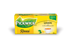 Pickwick 20x1,75g Ranní s citronem černý čaj