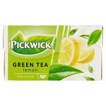 Pickwick 20x2g Zelený s citronem zelený čaj