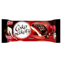 Čokopiškoty 147g Višňové