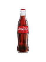 Coca Cola ve skle v přepravce 0,33L