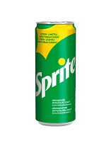 Sprite v plechovce 0,33L 