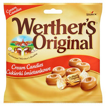 Bonbóny Werther's Original smetanové 90g