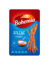 Tyčinky Bohemia 85g slané