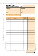 Dodací list - Zjednodušený daň. doklad OPTYS A6 NCR 100listů OP1078