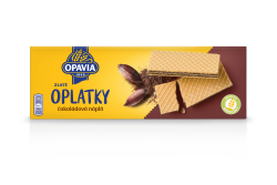 Zlaté oplatky 145g Čokoládové