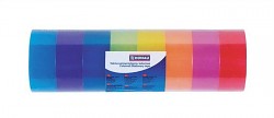 Lepící páska Donau 18 mm x 18 m barevná mix barev 8 kusů
