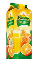 Pfanner 100% džus 2L pomeranč
