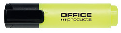 Zvýrazňovač OFFICE Products klínový hrot 1-5mm žlutý