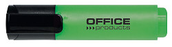 Zvýrazňovač OFFICE Products klínový hrot 1-5mm zelený
