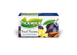 Pickwick 20x2g Švestky s vanilkou a skořicí ovocný čaj