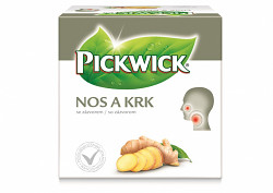 Pickwick bylinný čaj "Nos a krk" 10x1,5g