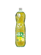 Ledový čaj Aquila Tea se šťávou z citronu zelený čaj 1,5L