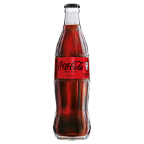 Coca cola ZERO ve skle v přepravce 0,33L