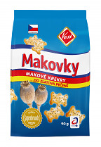 Krekry Vest Makovky 90g 