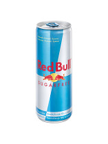 Red Bull Sugar Free plechovka 0,25L