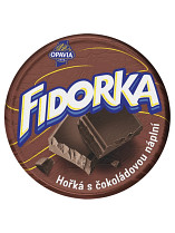 Fidorka 30g Hořká s čokoládou