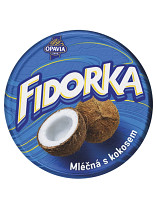Fidorka 30g Mléčná s kokosem
