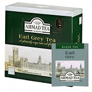 Čaj Ahmad Tea Earl Grey balení 100ks ALU
